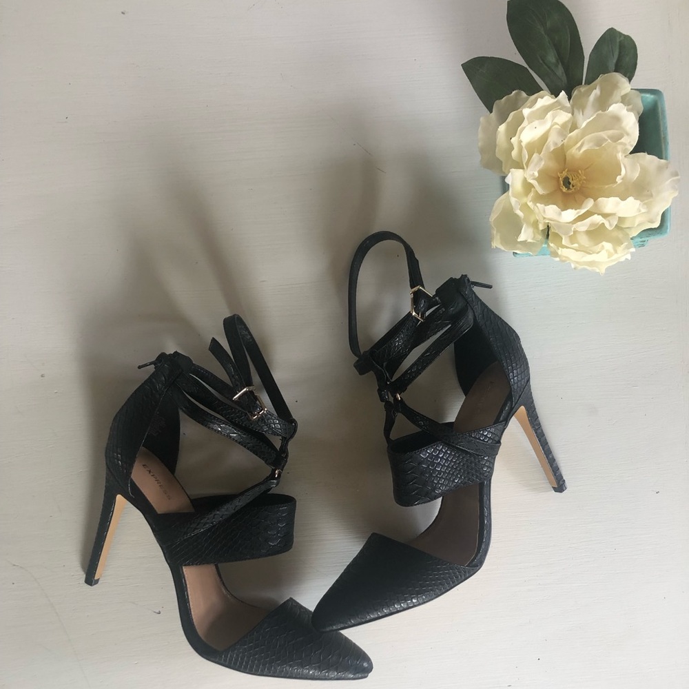 Express stilettos/heels.